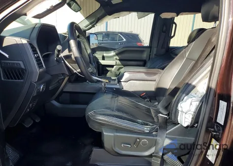 2018 Ford F150 Supercrew z USA, uszkodzony, nr VIN 1FTEW1CGXJKC77358